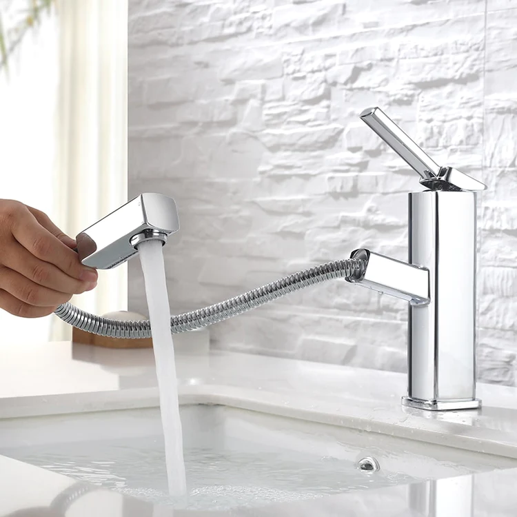 Chrome-bathroom-faucets